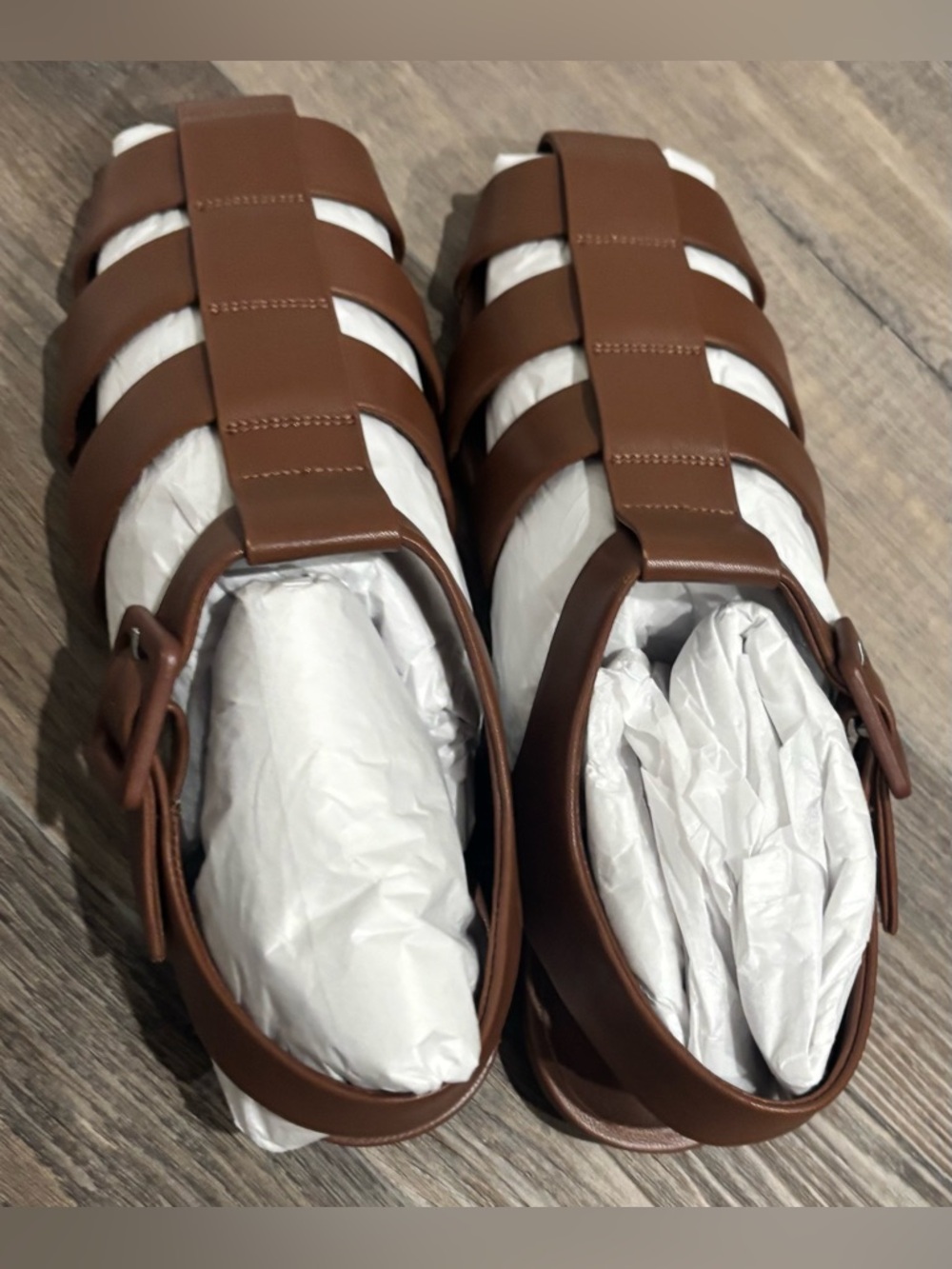 Everlane Leather Fisherman Sandals - Picture 7 of 16